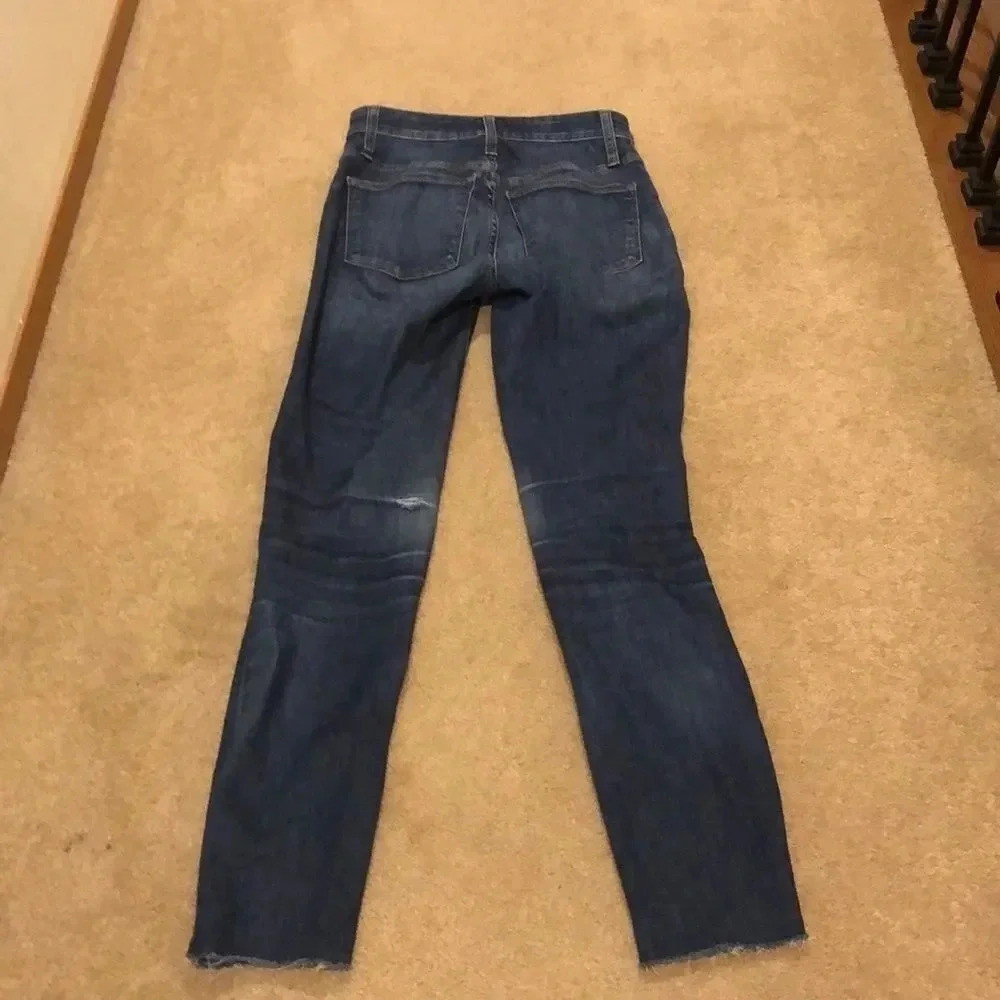 J Crew Curvy toothpick jeans - Picture 6 of 8